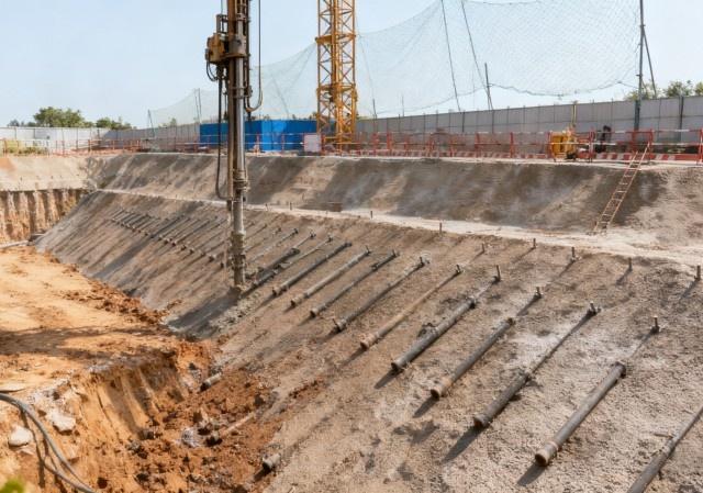 沅江注浆管应用于岩土工程与地基基础领域